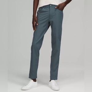 lululemon ABC Slim-Fit Pant Warpstreme in Iron Blue